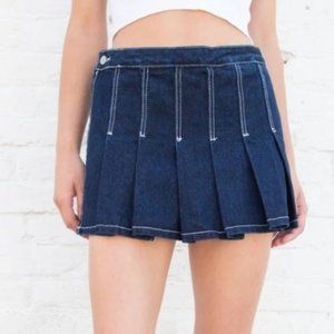 BRANDY MELVILLE MALIYAH DENIM SKORT